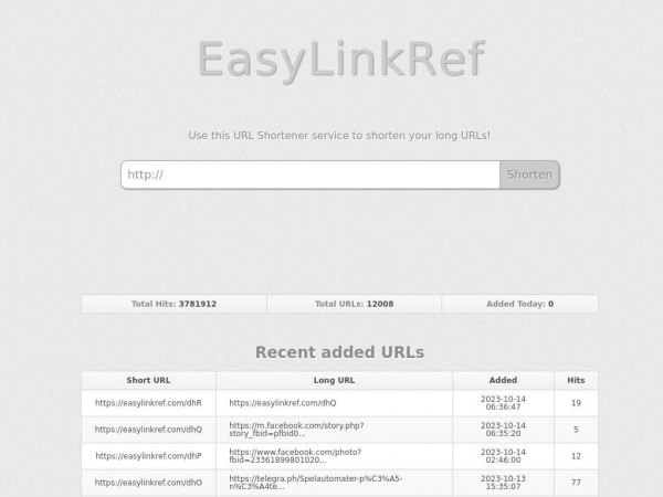 easylinkref.com