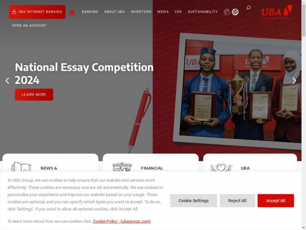 ubagroup.com