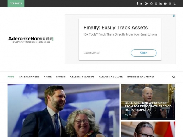 aderonkebamidele.com