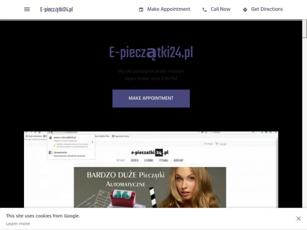 pieczatkionline.business.site