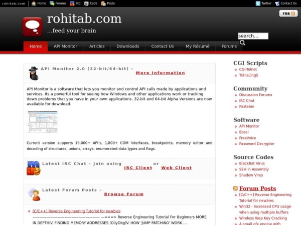 rohitab.com