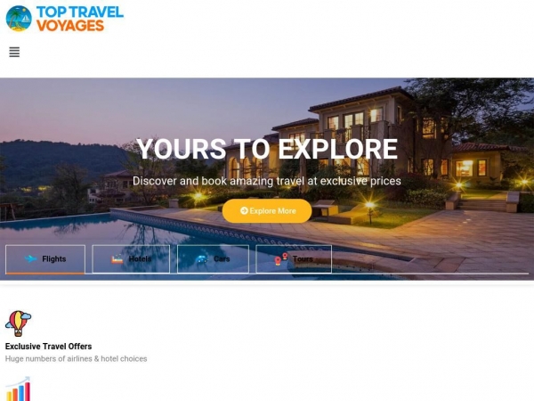 toptravelvoyages.com